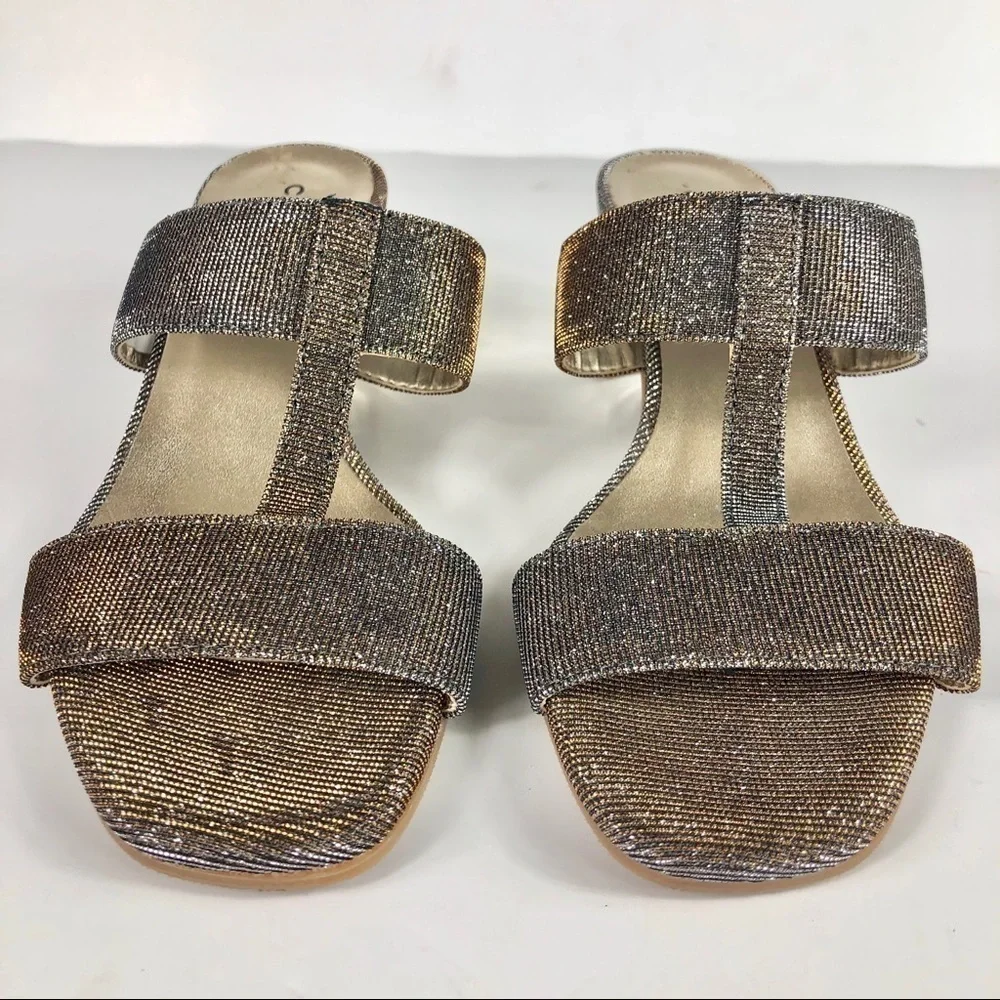 Carvela Comfort ‘Suzy’ Metal Comb Sandals